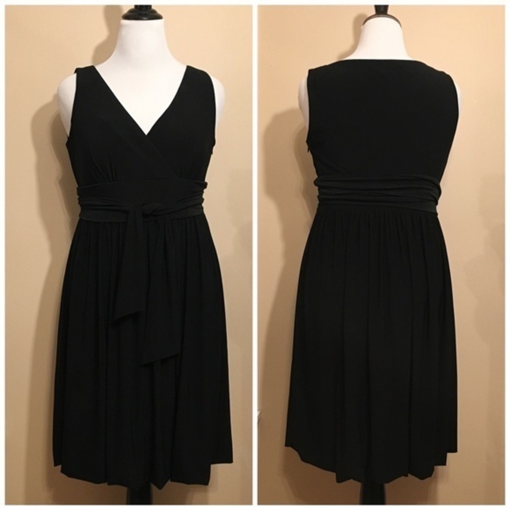 Loft bubble hem LBD